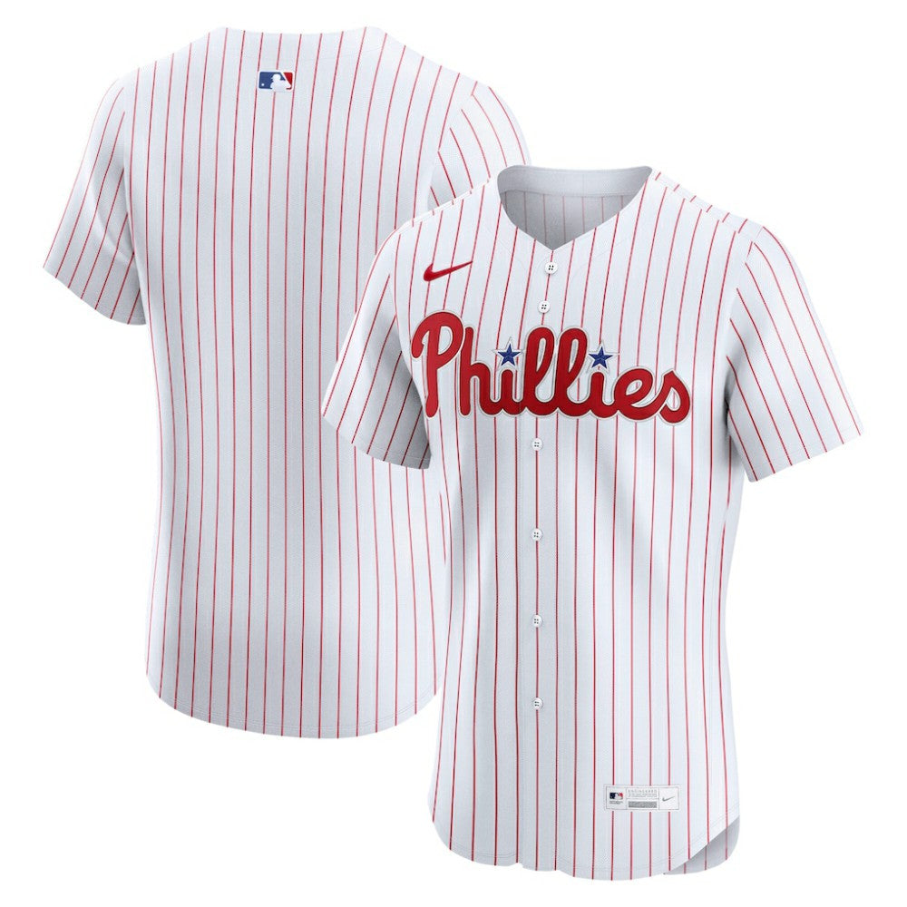 Philadelphia Phillies Home Elite Jersey White | Nike