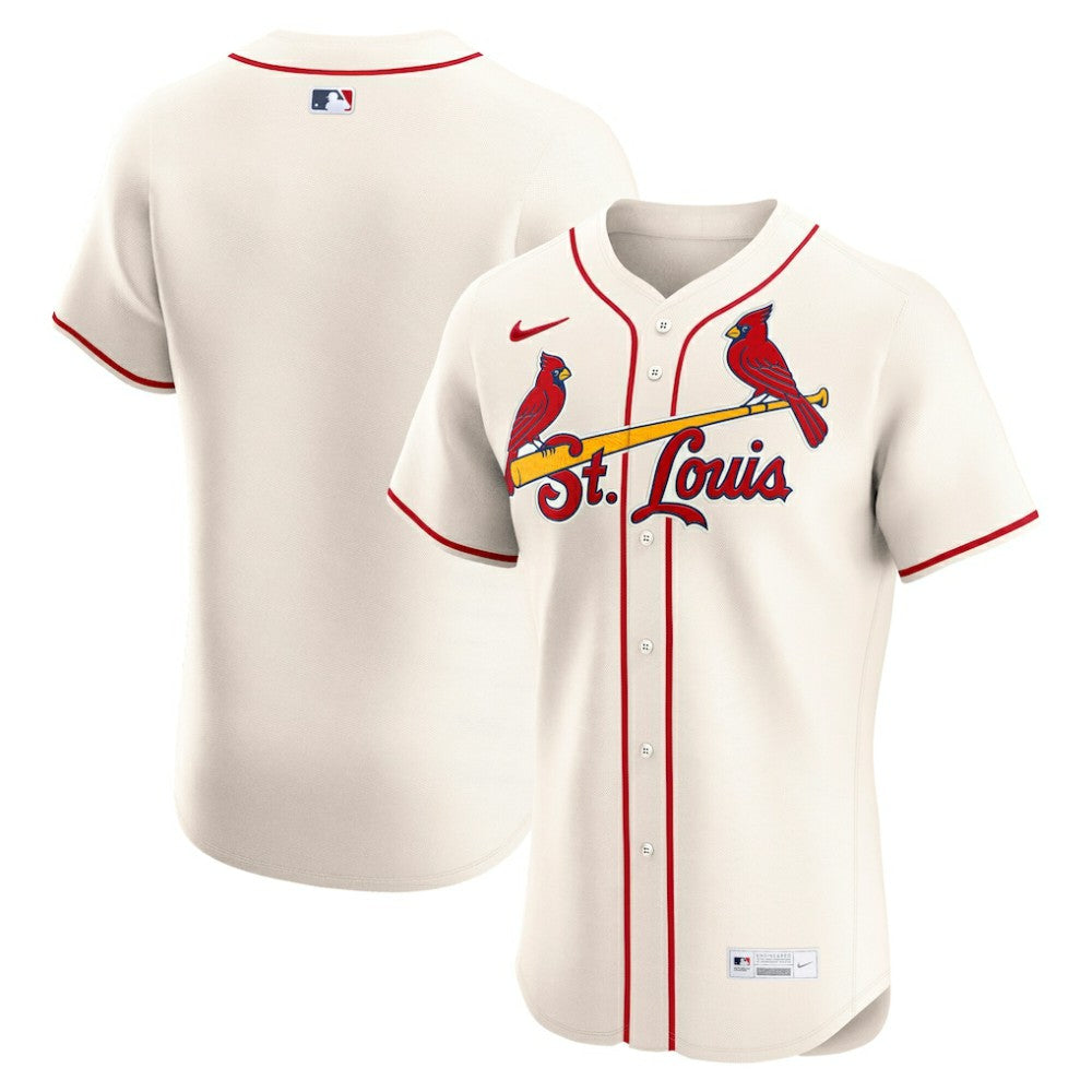 St. Louis Cardinals Alternate Elite Jersey Cream | Nike