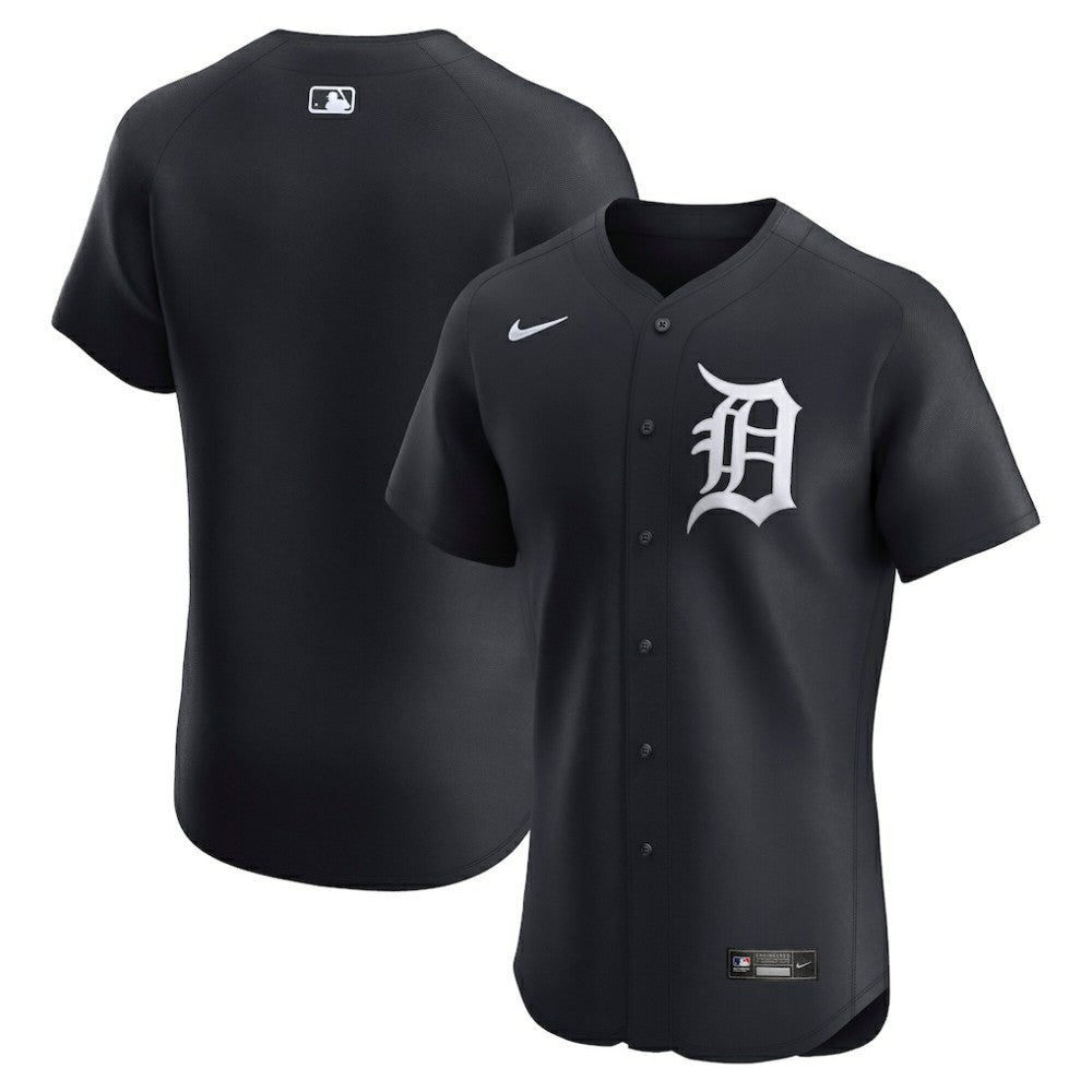 Detroit Tigers Alternate 2 Elite Jersey - Navy