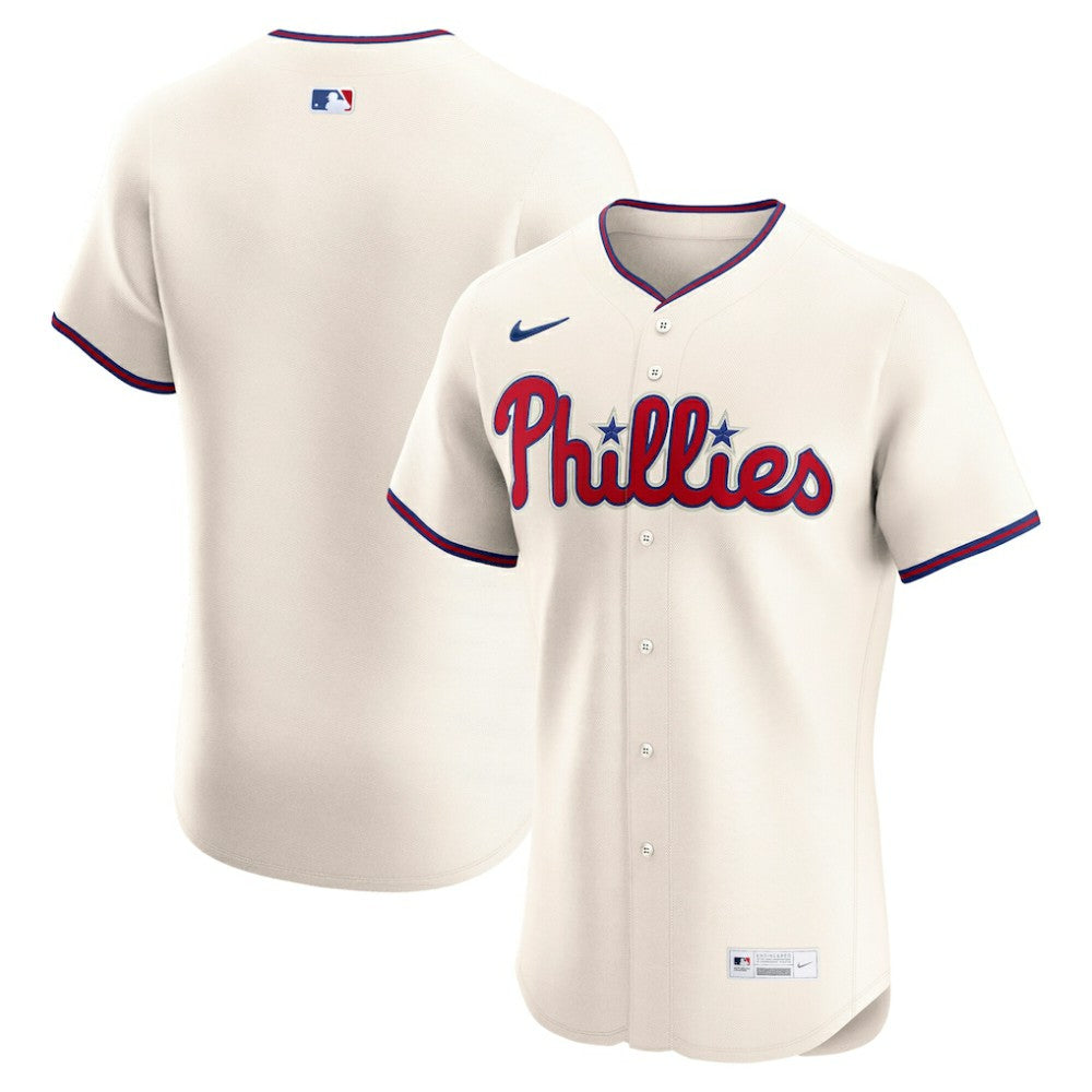 Philadelphia Phillies Alternate 2 Elite Jersey - Cream