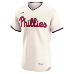 Philadelphia Phillies Alternate 2 Elite Jersey - Cream
