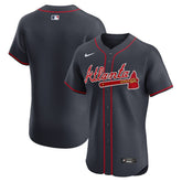 Atlanta Braves Alternate Elite Jersey - Navy