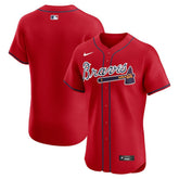 Atlanta Braves Alternate Elite Jersey - Red