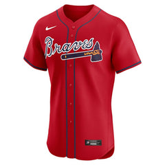 Atlanta Braves Alternate Elite Jersey - Red