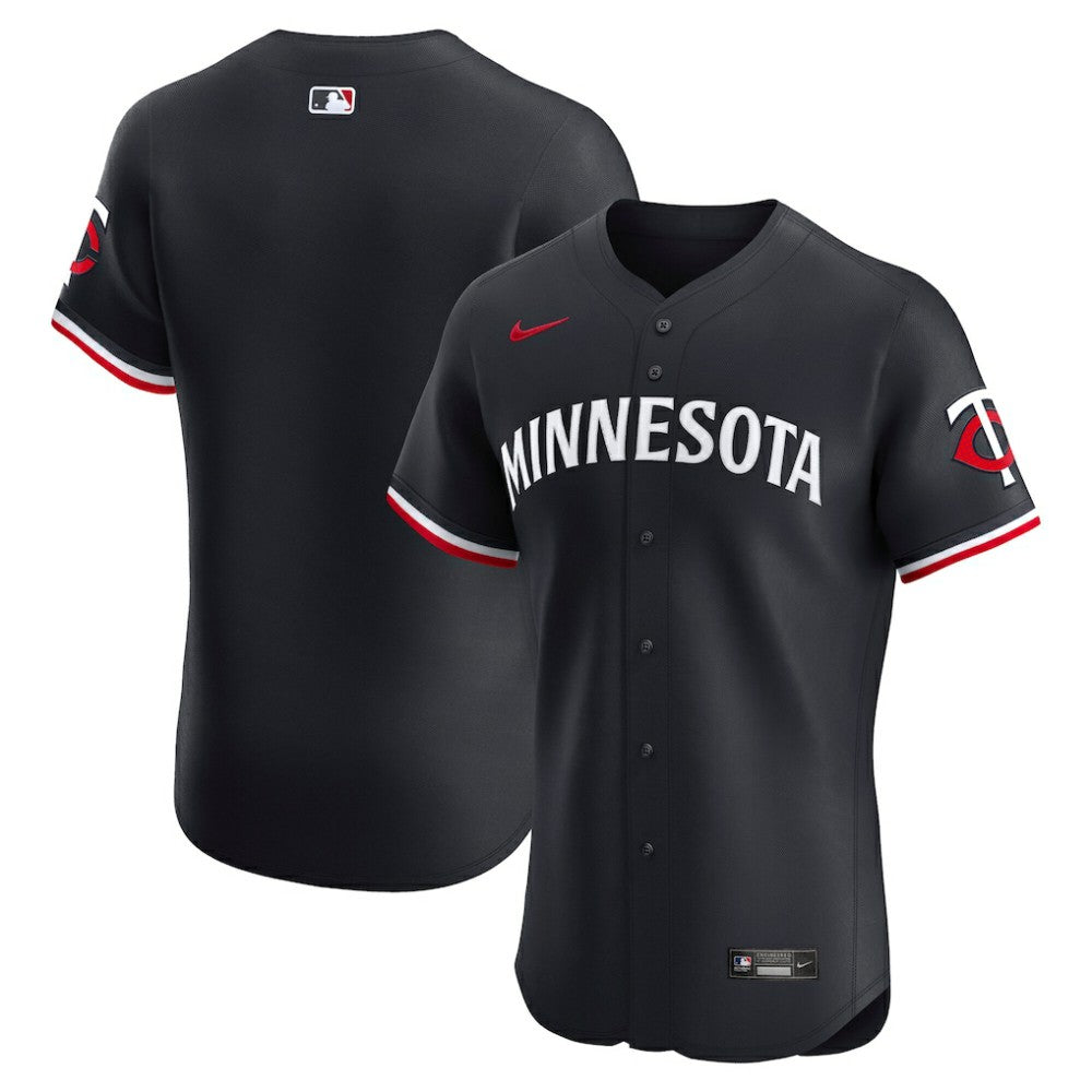 Minnesota Twins Alternate 2 Elite Jersey Navy | Nike