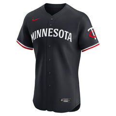 Minnesota Twins Alternate 2 Elite Jersey - Navy