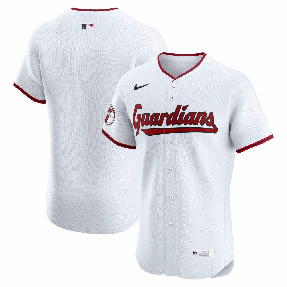 Cleveland Guardians Home Elite Jersey White | Nike