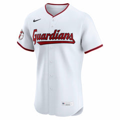 Cleveland Guardians Home Elite Jersey - White
