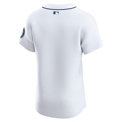 Seattle Mariners Home Elite Jersey White | Nike