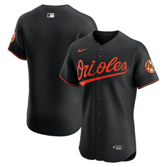 Baltimore Orioles Alternate Elite Jersey Black | Nike