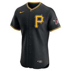 Pittsburgh Pirates Alternate Elite Jersey - Black