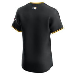 Pittsburgh Pirates Alternate Elite Jersey - Black