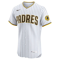 San Diego Padres Home Elite Jersey White | Nike
