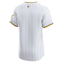 San Diego Padres Home Elite Jersey - White