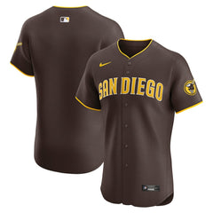 San Diego Padres Alternate Elite Jersey - Brown