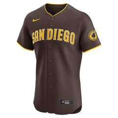 San Diego Padres Alternate Elite Jersey - Brown