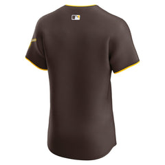 San Diego Padres Alternate Elite Jersey - Brown