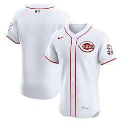 Cincinnati Reds Home Elite Jersey White | Nike