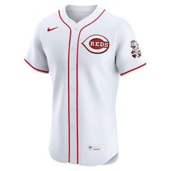 Cincinnati Reds Home Elite Jersey White | Nike
