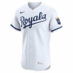 Kansas City Royals Home Elite Jersey - White