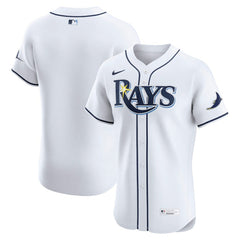 Tampa Bay Rays Home Elite Jersey - White