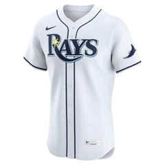 Tampa Bay Rays Home Elite Jersey - White