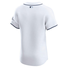 Tampa Bay Rays Home Elite Jersey - White