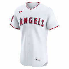 Los Angeles Angels Home Elite Jersey White | Nike