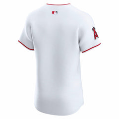 Los Angeles Angels Home Elite Jersey - White