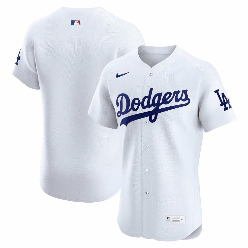 Los Angeles Dodgers Home Elite Jersey White | Nike