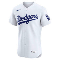 Los Angeles Dodgers Home Elite Jersey - White