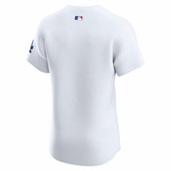 Los Angeles Dodgers Home Elite Jersey - White