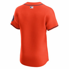 Houston Astros Alternate Elite Jersey - Orange