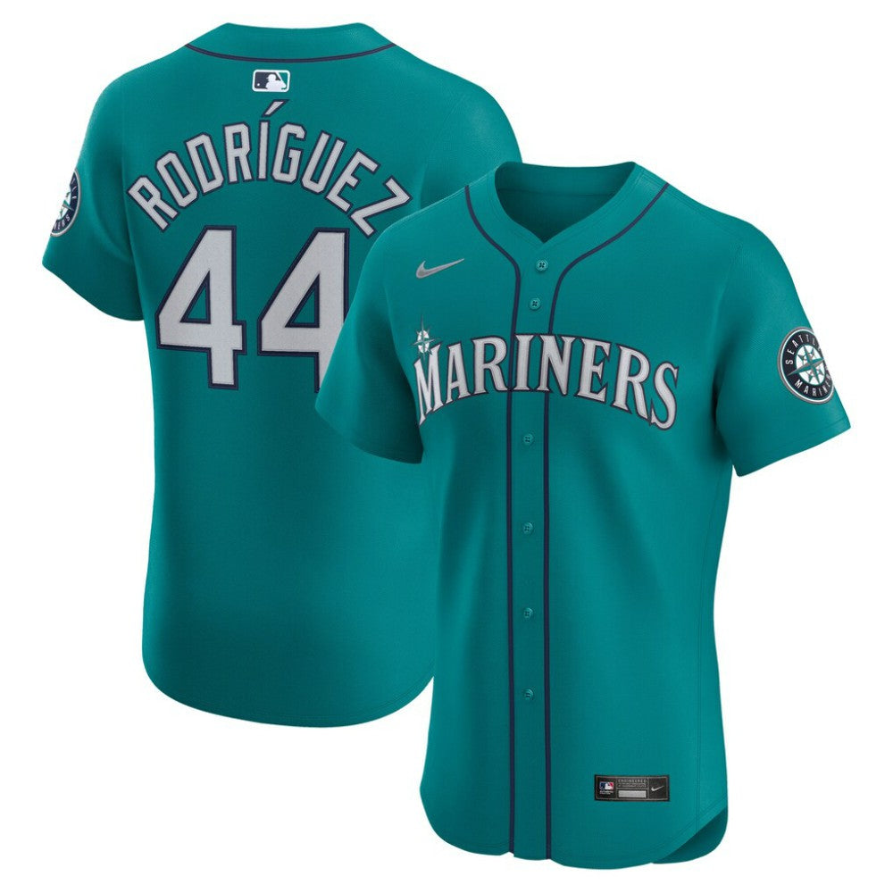 Julio Rodr¨ªguez Seattle Mariners Alternate Elite Jersey - Teal