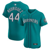 Julio Rodr¨ªguez Seattle Mariners Alternate Elite Jersey - Teal