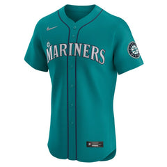Julio Rodr¨ªguez Seattle Mariners Alternate Elite Jersey - Teal