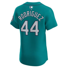 Julio Rodr¨ªguez Seattle Mariners Alternate Elite Jersey - Teal