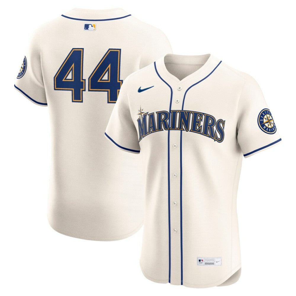 Julio Rodr¨ªguez Seattle Mariners Alternate 2 Elite Player Jersey - Cream