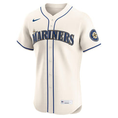 Julio Rodr¨ªguez Seattle Mariners Alternate 2 Elite Player Jersey - Cream