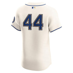 Julio Rodr¨ªguez Seattle Mariners Alternate 2 Elite Player Jersey - Cream