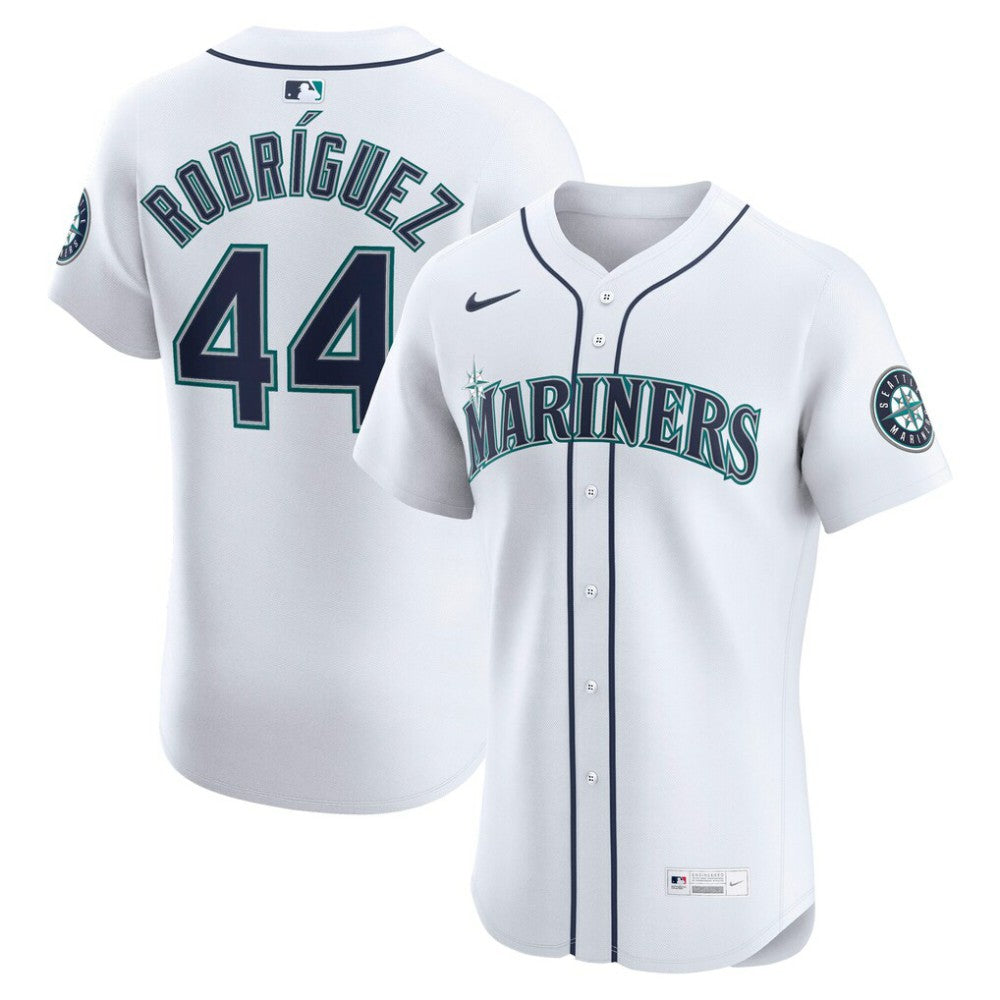 Julio Rodr¨ªguez Seattle Mariners Home Elite Jersey - White