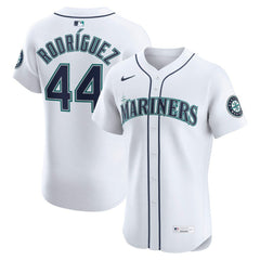 Julio Rodr¨ªguez Seattle Mariners Home Elite Jersey - White