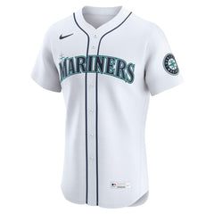 Julio Rodr¨ªguez Seattle Mariners Home Elite Jersey - White
