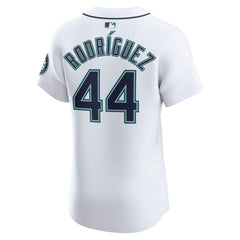 Julio Rodr¨ªguez Seattle Mariners Home Elite Jersey - White