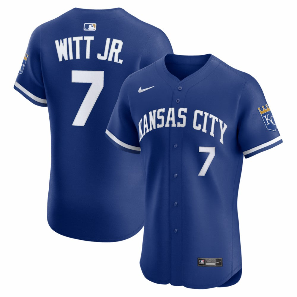 Bobby Witt Jr. Kansas City Royals Alternate 2 Elite Player Jersey Royal | Nike