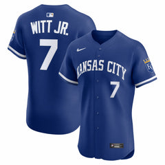 Bobby Witt Jr. Kansas City Royals Alternate 2 Elite Player Jersey Royal | Nike