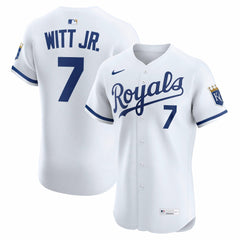 Bobby Witt Jr. Kansas City Royals Home ElitePlayer Jersey - White