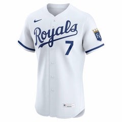 Bobby Witt Jr. Kansas City Royals Home ElitePlayer Jersey - White