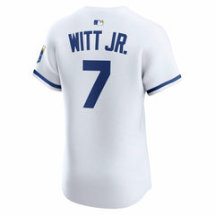 Bobby Witt Jr. Kansas City Royals Home ElitePlayer Jersey - White