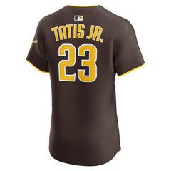 Fernando Tatis Jr. San Diego Padres Road Elite Jersey - Brown